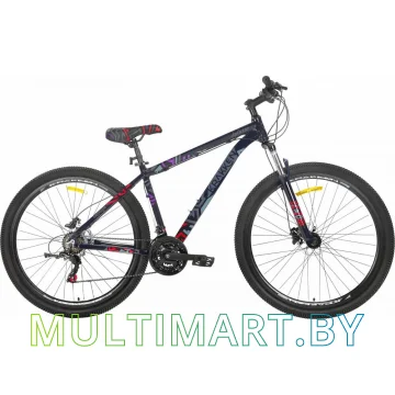 Горный велосипед Krakken Salazar р.20 2022 (черный/красный)